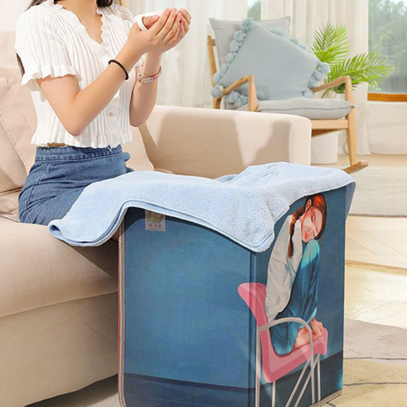 Winter Home Smart Heating Body Heater Foot Warmer Office Under-Desk Heater