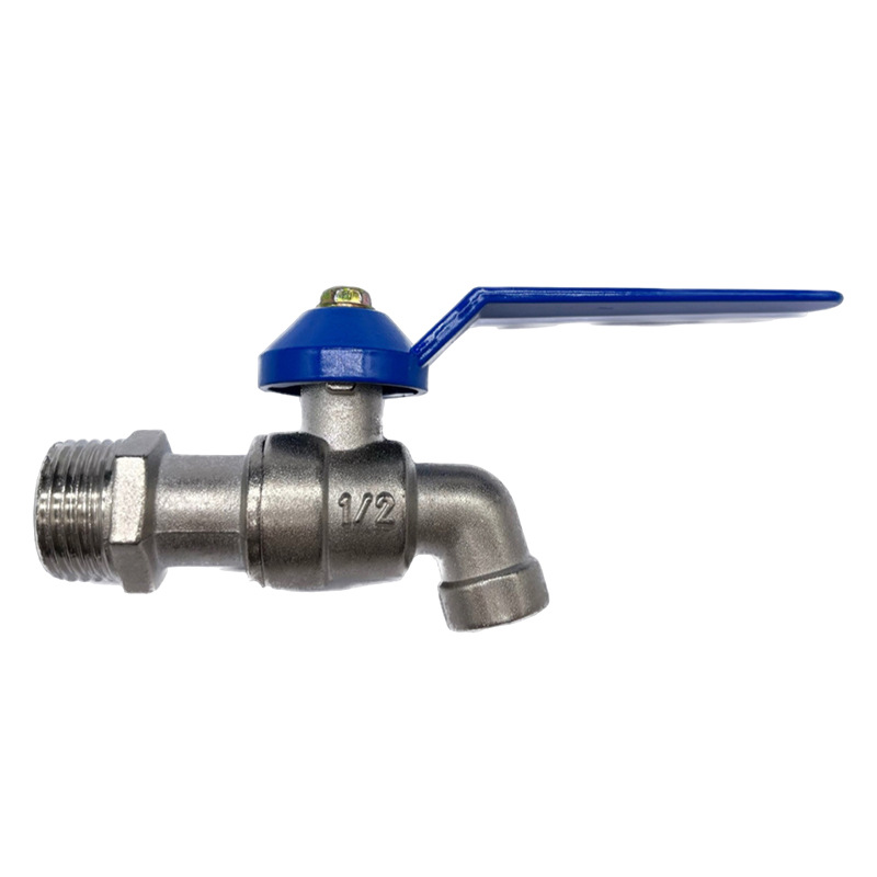 Manufacturer Supplies Foreign Trade Southeast Asia Best-Selling Zinc Alloy Faucet High-Pressure Ball Valve Faucet Thai Faucet