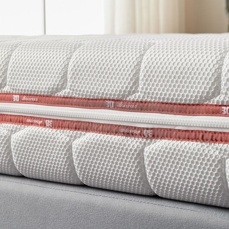 [Мусс в том же стиле] Матрас из 3D волокон, съемный и washable, немецкий импорт, экологически чистый, дышащий, 5D, Симмонс