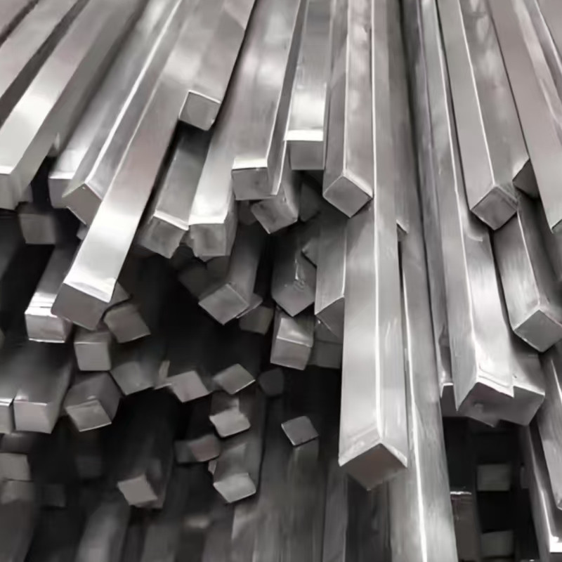 Yancheng Mingyang Manufacturer Supplies Stainless Steel Square Steel, Cold Drawn Square Steel, Stainless Steel Square Rod, Can Be Made on Demand