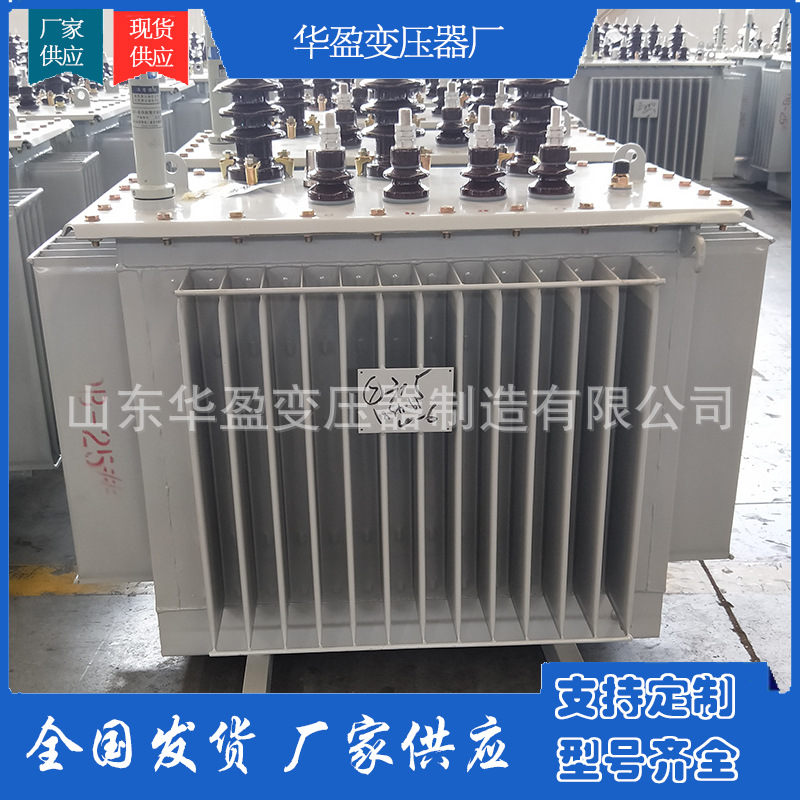 SH15-315/500kv copper power transformer amorphous alloy oil-immersed transformer in stock