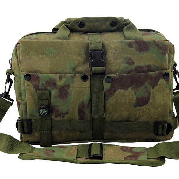 Chenhao Compass Computer Bag Outdoor Military Fan Computer Bag Tactical Shoulder Bag Camera Photography Computer Bag