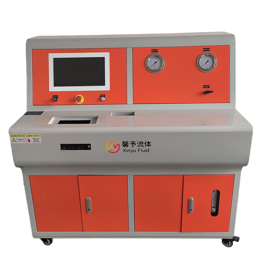 Valve Life Cycle Test System Valve Test Bench Pipe Water Pressure Test Machine Bursting Test Bench