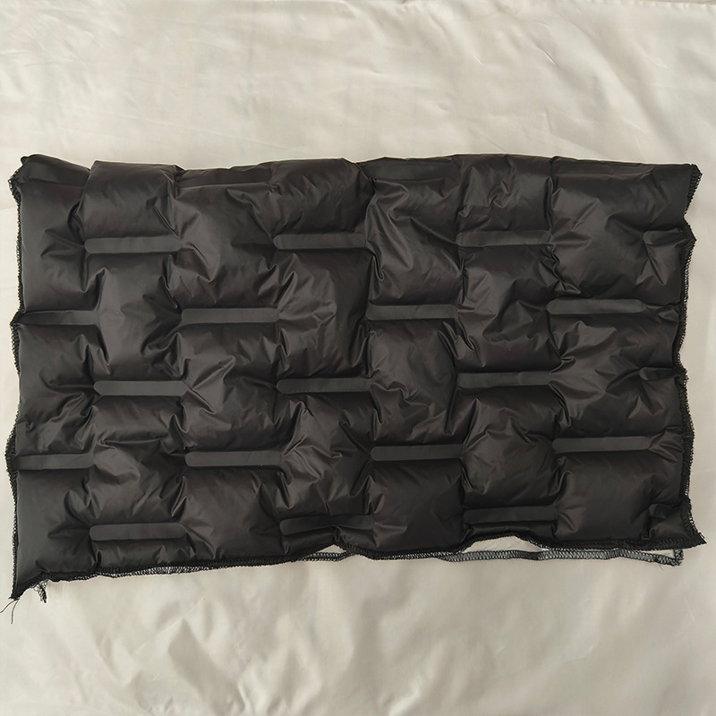 Special-Shaped Double-Layer Direct Filling Velvet Channel Fabric, Autumn and Winter down Jacket Inner Lining Vest Fabric, Warp Elastic Channel Fabric