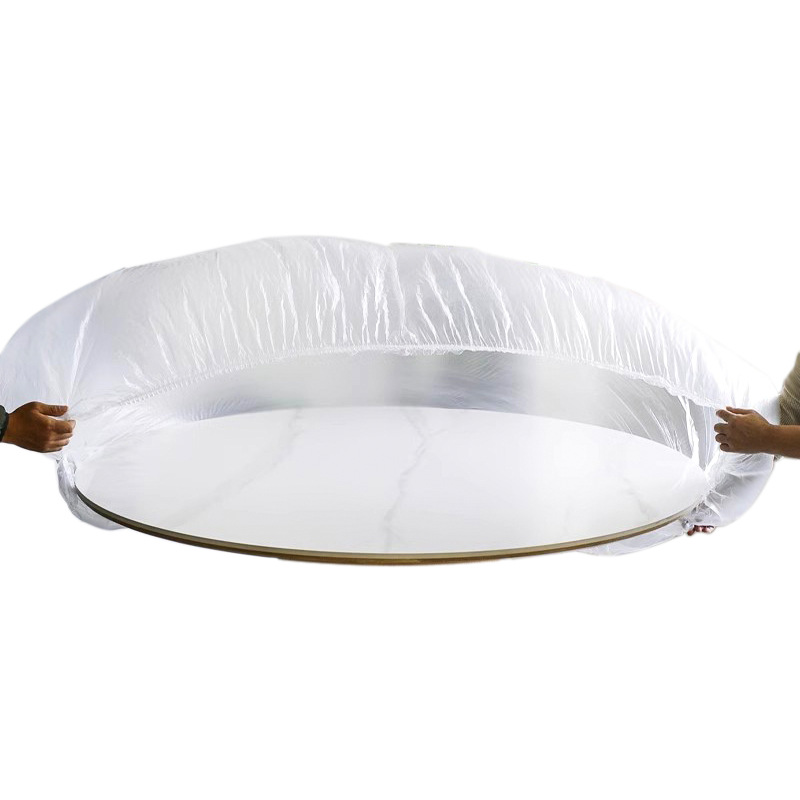 Wholesale oil-proof table cloth transparent beam disposable table cloth household thickened table cloth disposable table cloth disposable table cover