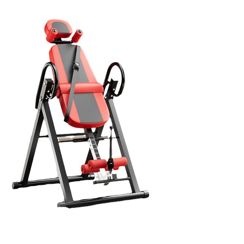 Home Inversion Machine Safe Stretching Inversion All-In-One Human Body Stretching Inversion Device Indoor Fitness Equipment Stretcher Forging