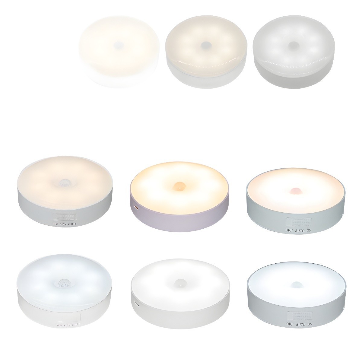 Интеллектуальная светодиодная ночная лампа с индукцией человеческого тела, зарядка, беспроводное управление светом для дома, коридора, производители