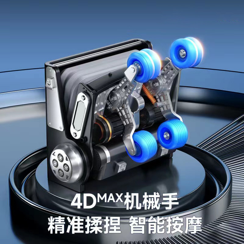 Cross-border luxury massage chair home sl rail automatic space capsule zero gravity electric massage sofa massager