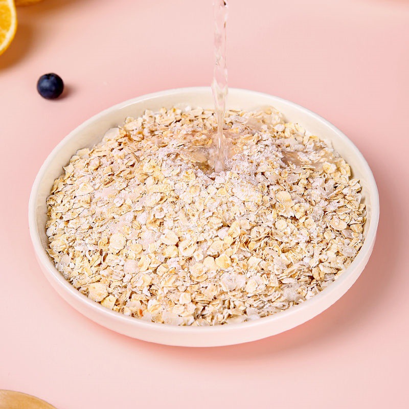 Five-Grain Instant Oatmeal Breakfast Meal Replacement Instant Oatmeal Brown Rice White Quinoa Barley