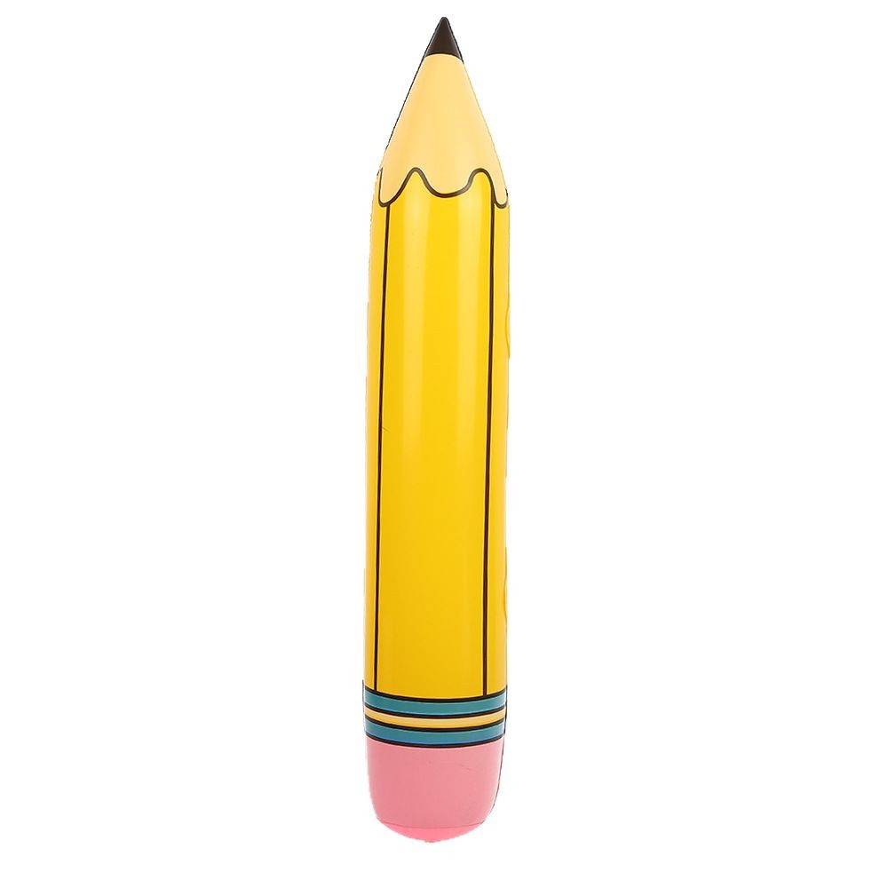 Ready Stock Pvc Inflatable Pencil Colorful Crayon Toy Birthday Props Watercolor Party Gift Creative Cartoon