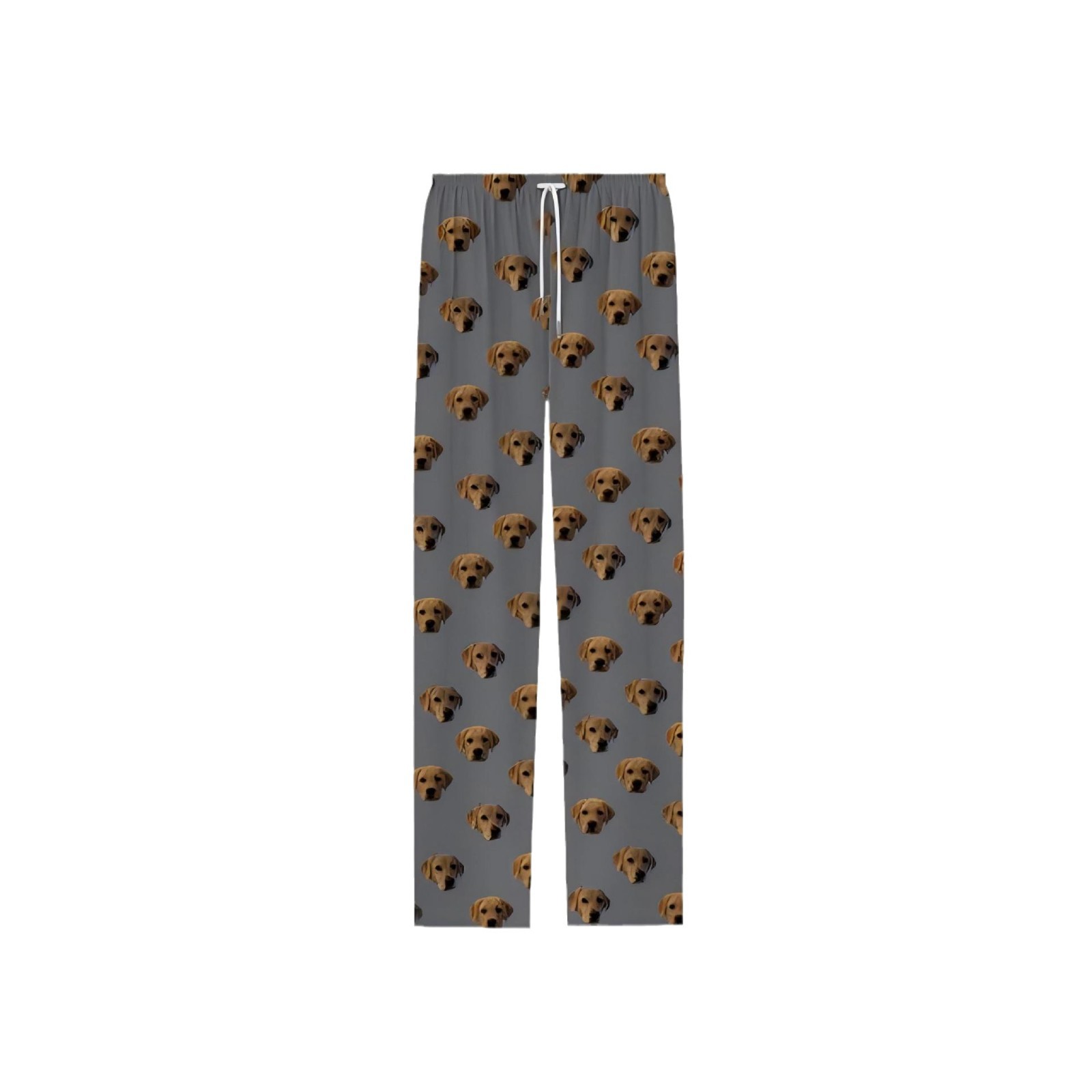 Pajama Pants Custom Pattern 3D Digital Printing European and American Cross-Border Amazon Home Pajama Pants Plus Size Pants Can Be Worn Outside