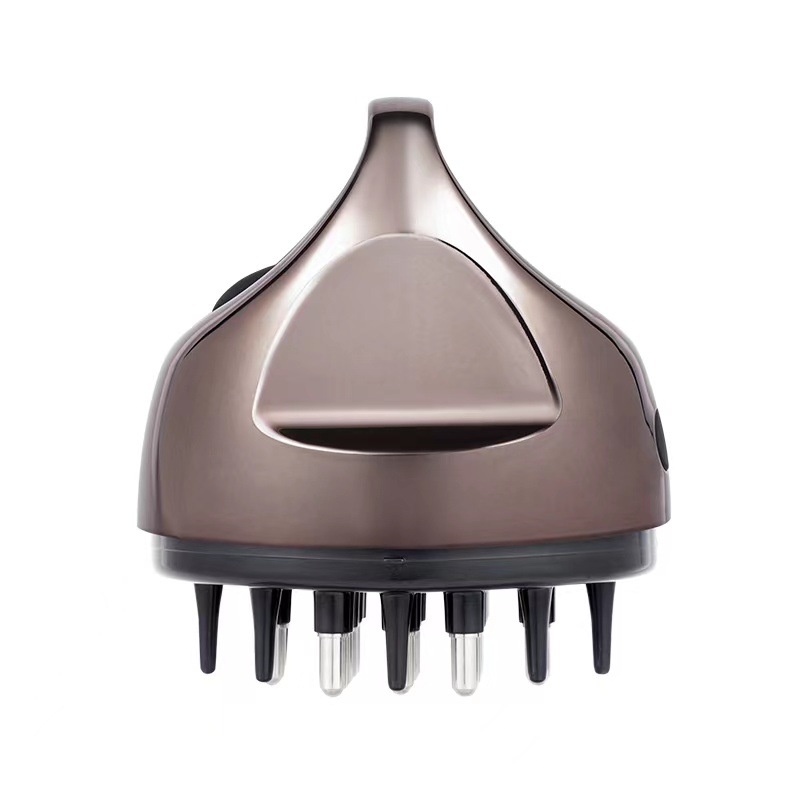 Source Manufacturer Scalp Medicine Comb Medicine Device Essential Oil Massage Head Guide Comb Ball Hair Mino Applicator