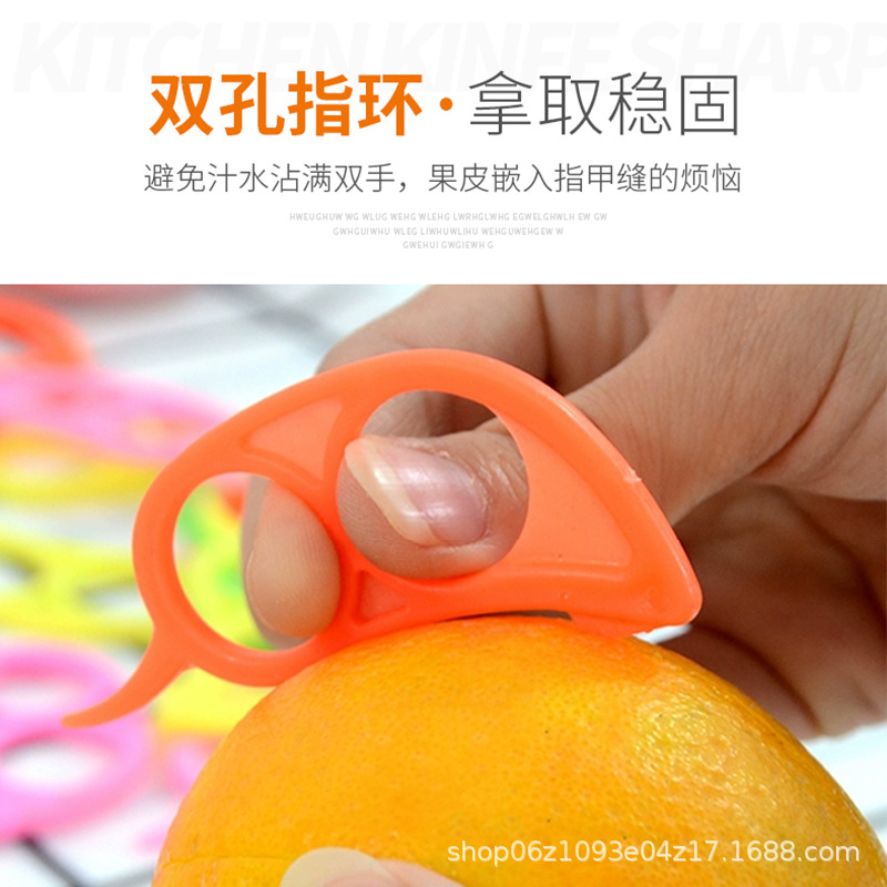 Orange Opener, Orange Peeler, Navel Orange Peeler, Pomegranate Opener, Orange Peeler, Disposable Fruit Opener