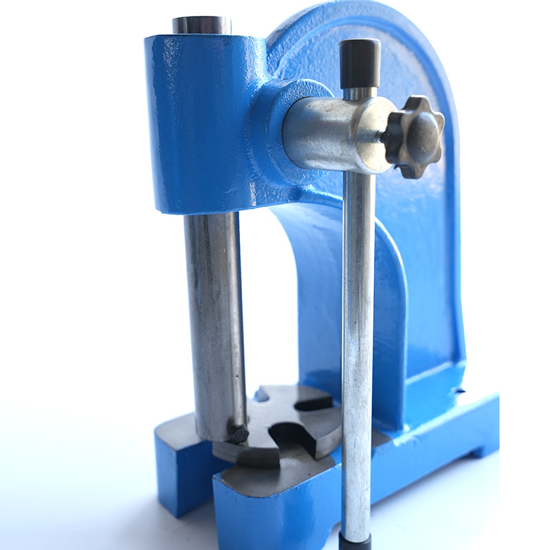 1T Cylindrical Press 1 Ton Precision Cylindrical Manual Press Hand die cutting machine Pressure Bearing Assembly Embedded
