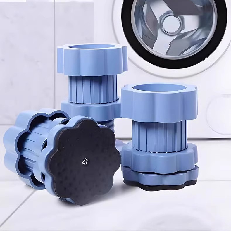 洗衣机可调节床脚增高脚垫加高防滑家具脚垫通用垫高底座滚筒波轮