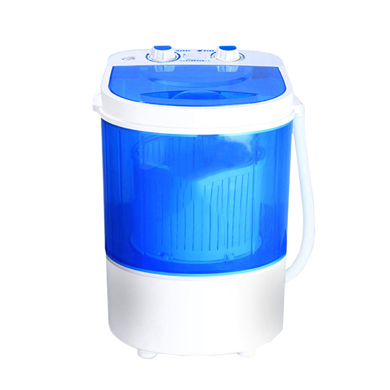 Cross-border multifunctional mini washing machine small semi-automatic pulsator elution integrated household shoe washing machine artifact wholesale