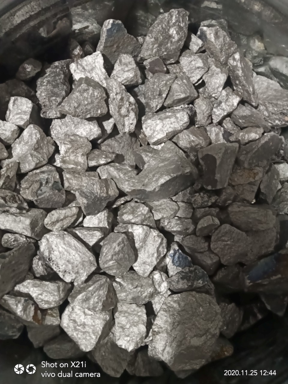 Sales of Imported Brazilian Niobium Iron ,