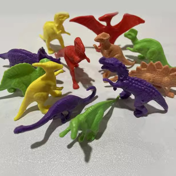 Small Toys Mini Dinosaur Model Funny Egg Gashapon Capsule Gift Toys Archaeological Accessories Cross-Border