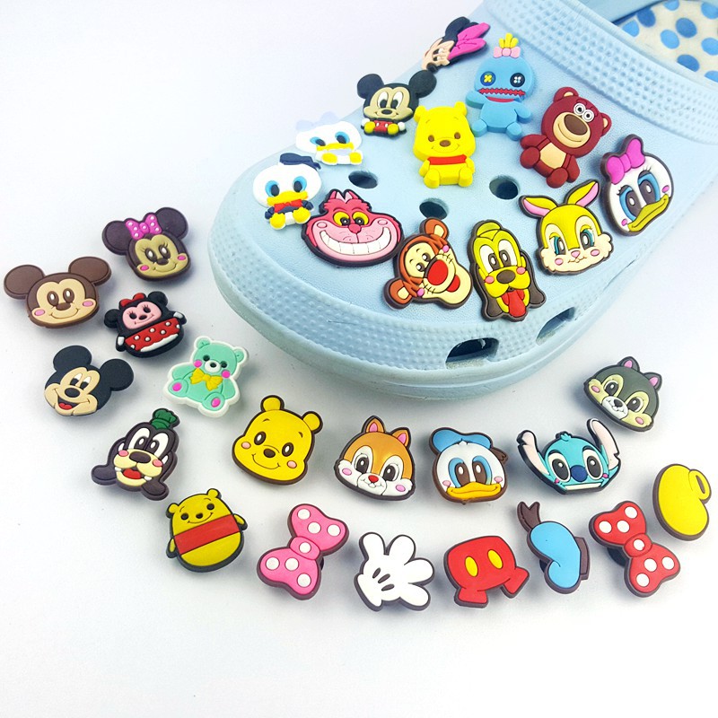【Miscellaneous Special Sale 2】Cartoon Garden Shoe Decorations Creative Shoe Charms for Boys and Girls DIY Crocs Children's Shoes Summer