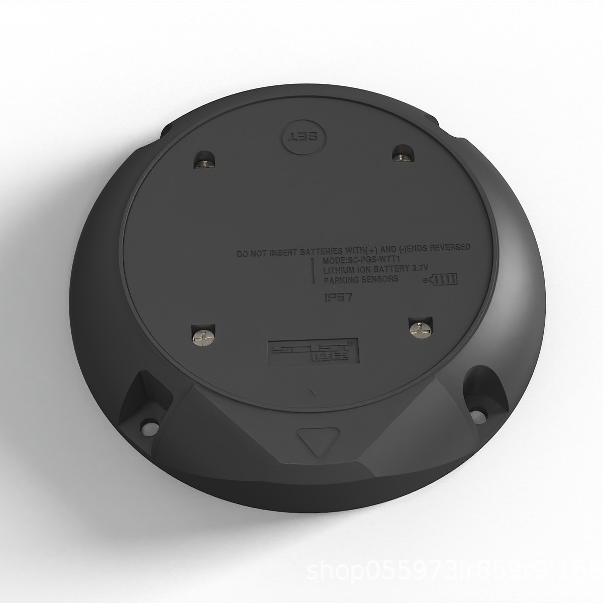 LORA Wireless Geomagnetic Parking Space Sensor Ground-mounted Geomagnetic Detector Parking Guide