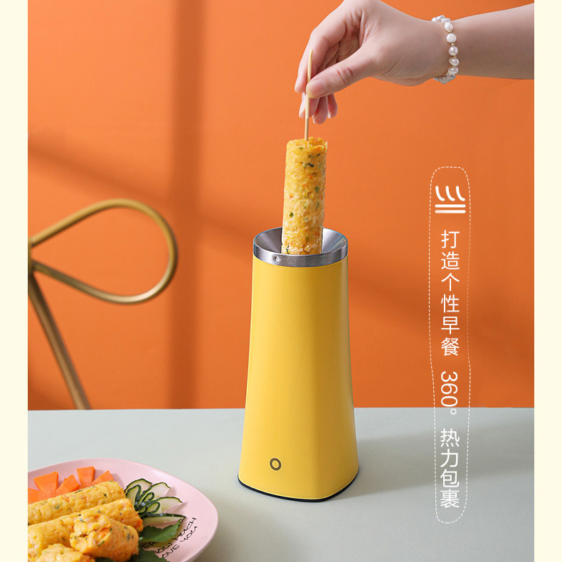 New Egg Cup Egg Roll Machine Multifunctional Breakfast Machine Egg Cooker Omelette Machine Household Egg Sausage Crispy Machine