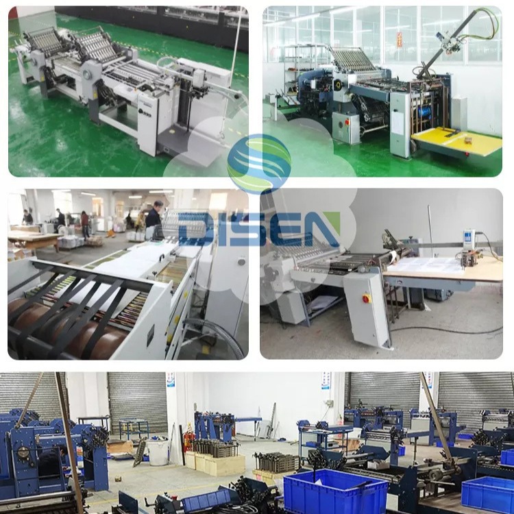 Small 2-Comb a 60% off Page Machine Office Paper Fully Automatic Folding Machine Folding Machine Manufacturer Folding Machine