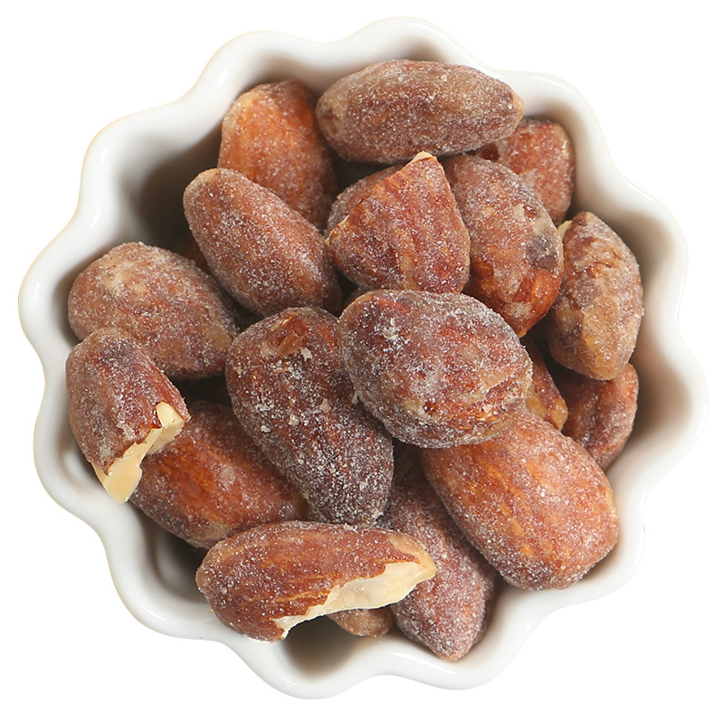 Korean Imported Bafeng Tom's Farm Honey Butter Almond-Flavored Nut Snacks Cashew Wholesale Open Packaging