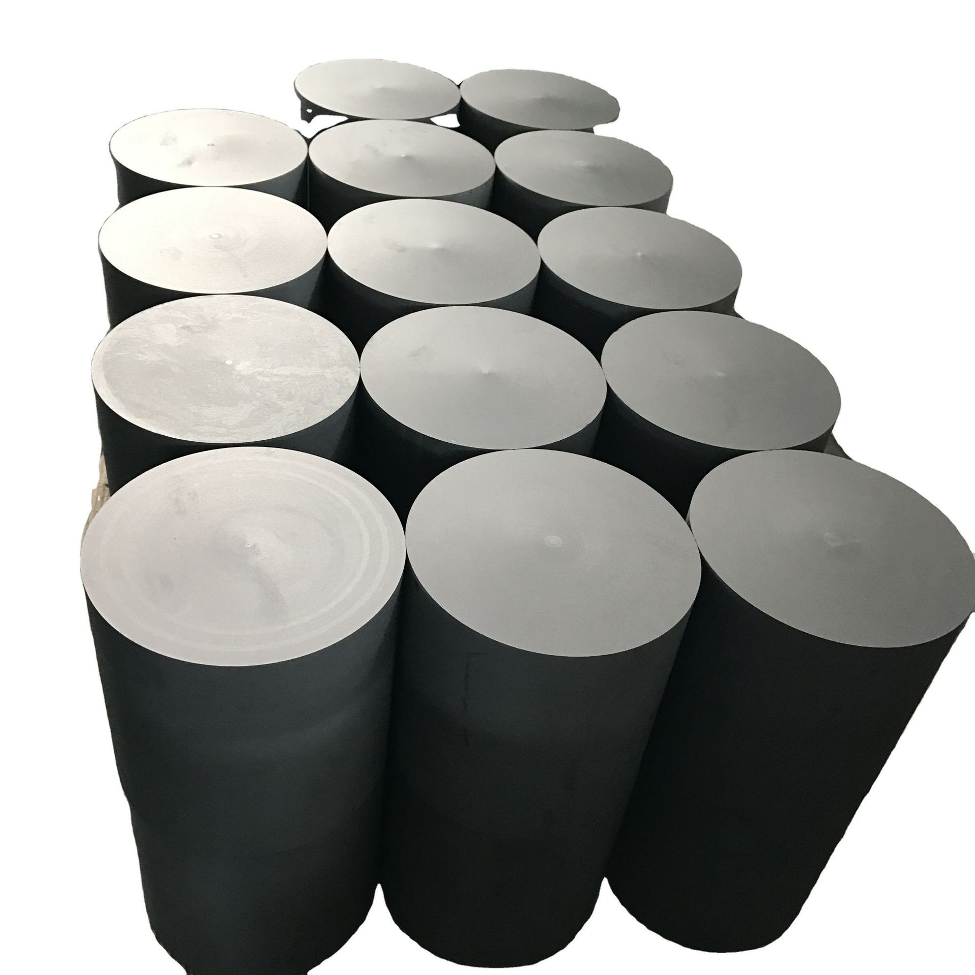 Wholesale High-Purity Graphite Columns, Customized Large-Size High-Strength and High-Density Graphite Cylinders, Processed High-Power Graphite Columns