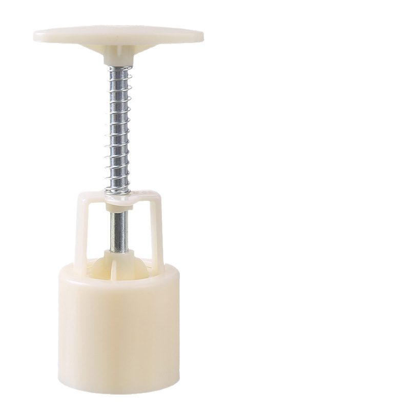 New Mid-Autumn Festival Ice Skin Moon Cake Mold Home Creative DIY Three-dimensional Mung Bean Cake Baking Embossed Abrasives Wholesale