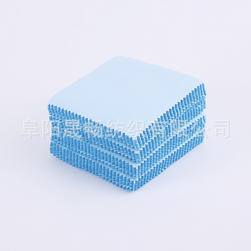 Silver Polishing Cloth, Whole Package 8X8Cm, Jewelry Maintenance, Oxidation Removal, Polishing Cleaning Cloth, Silver Jewelry Polishing Cloth Wholesale