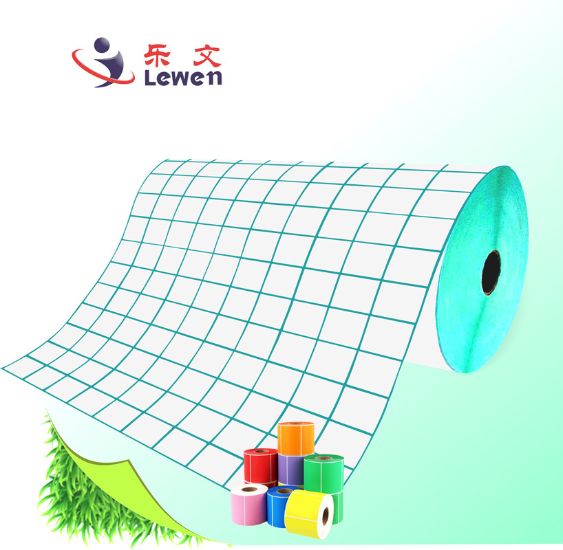 Lewen Order Special Product Barcode Label Paper 100*100 Thermal Printing Paper Self-Adhesive Label Paper