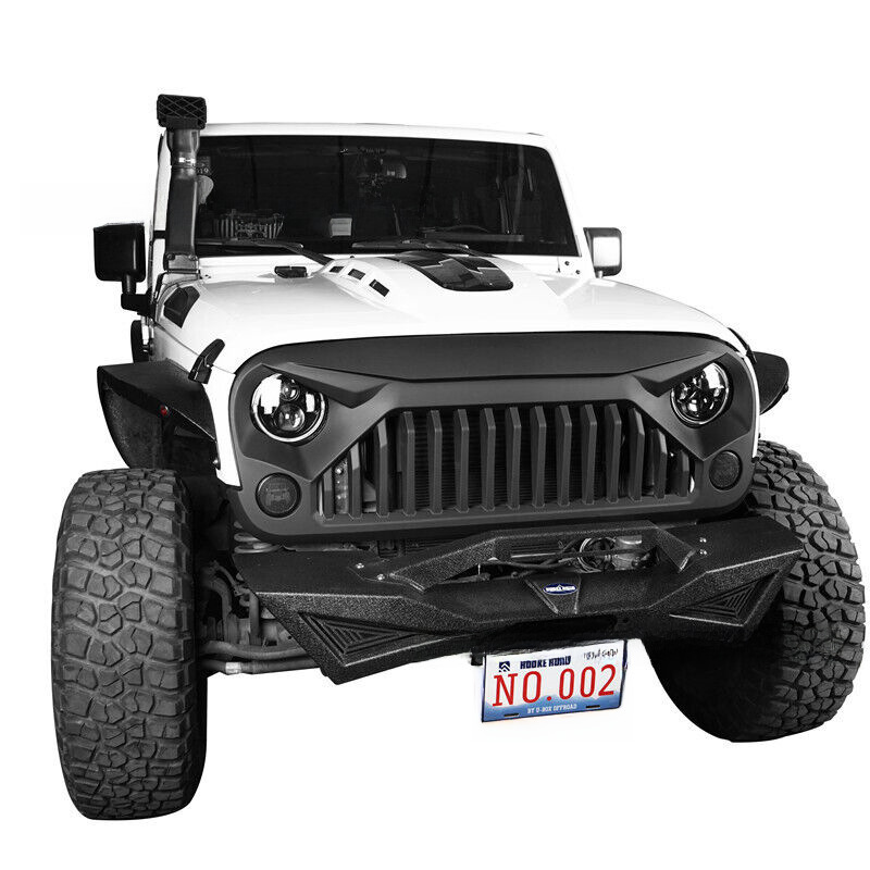 Applicable to shepherd middle net JK modification middle net Shepherd modification accessories Shepherd middle net grille anger