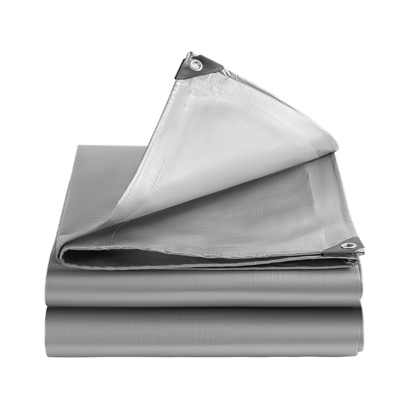 Cross-Border Tarpaulin Waterproof Sunscreen Oilcloth Plastic Sunshade Thickened Wear-Resistant Outdoor Rainproof Cloth Car Waterproof Cloth