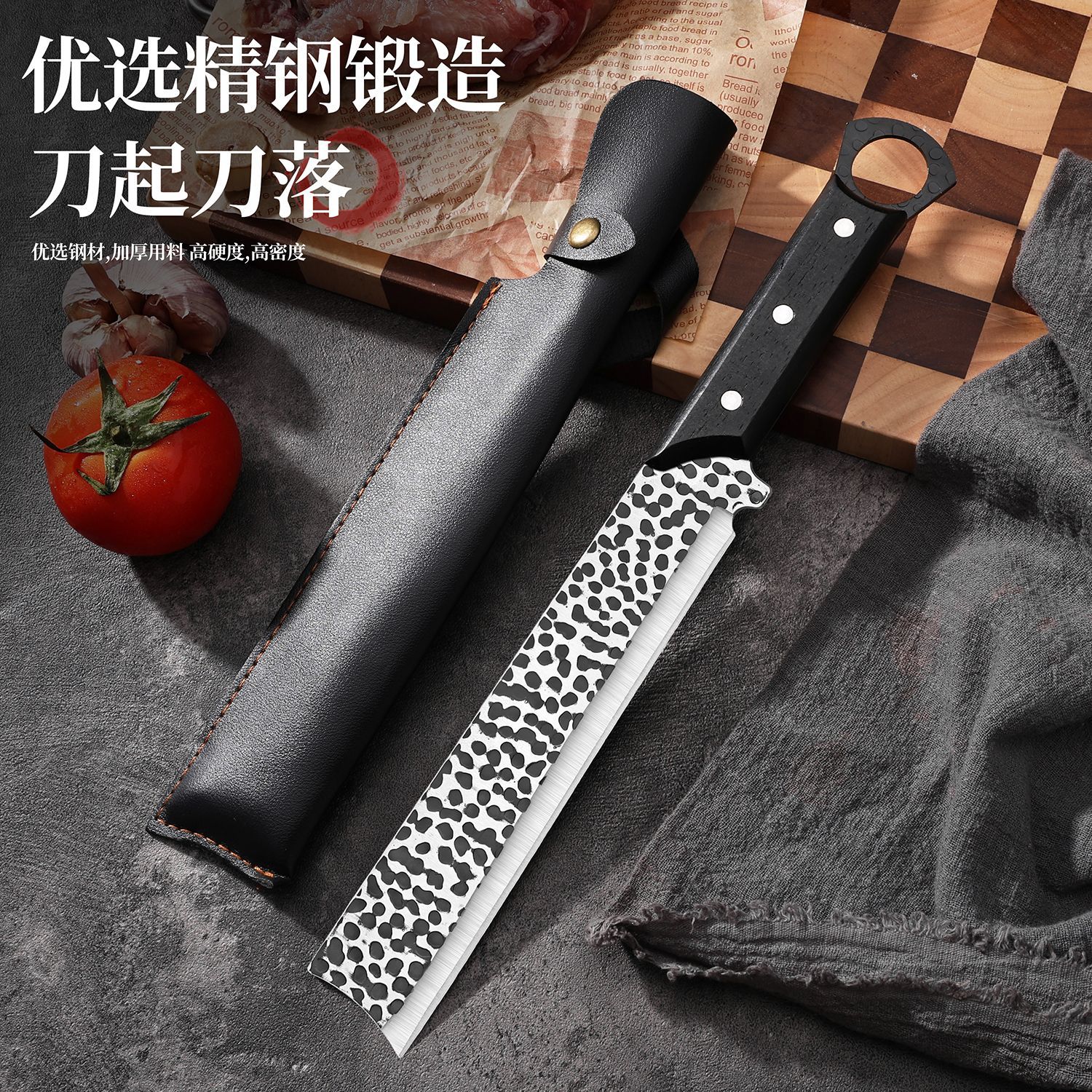 Популярный кухонный нож для кемпинга, нож для убоя свиней, крупного рогатого скота и овец, нож для резки костей