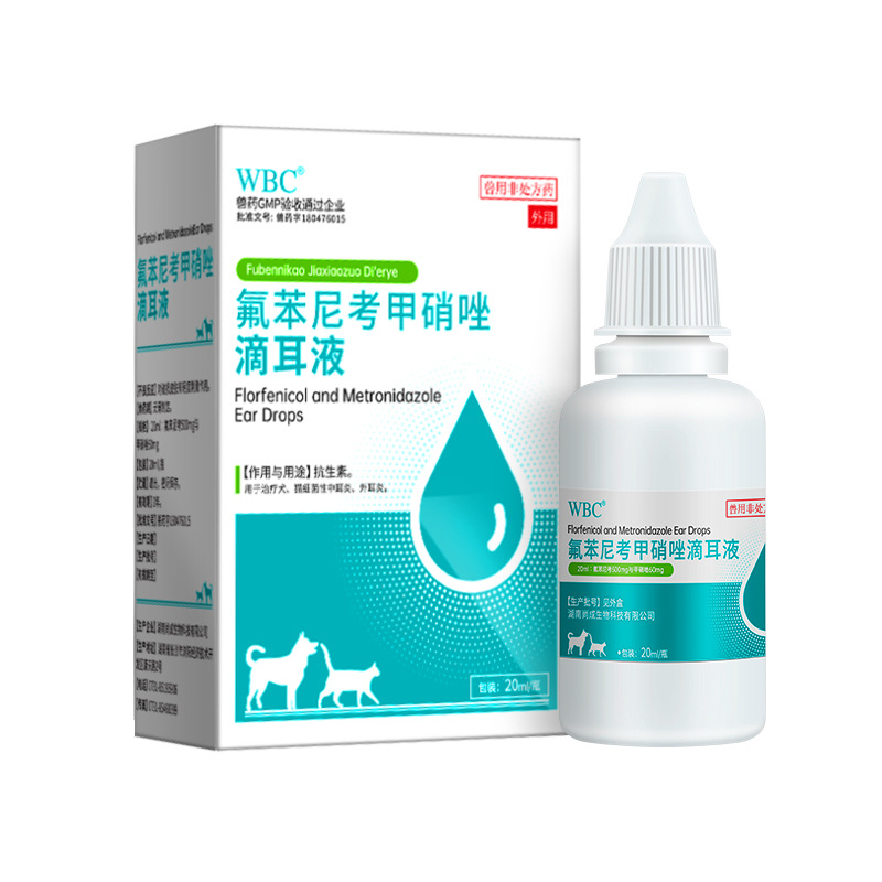 Cat Ear Cleaning Solution to Remove Ear Mites, Cat Ear Cleaning Solution, Pet Dog Otitis Media, Otitis Externa, Ear Odor Ear Drops