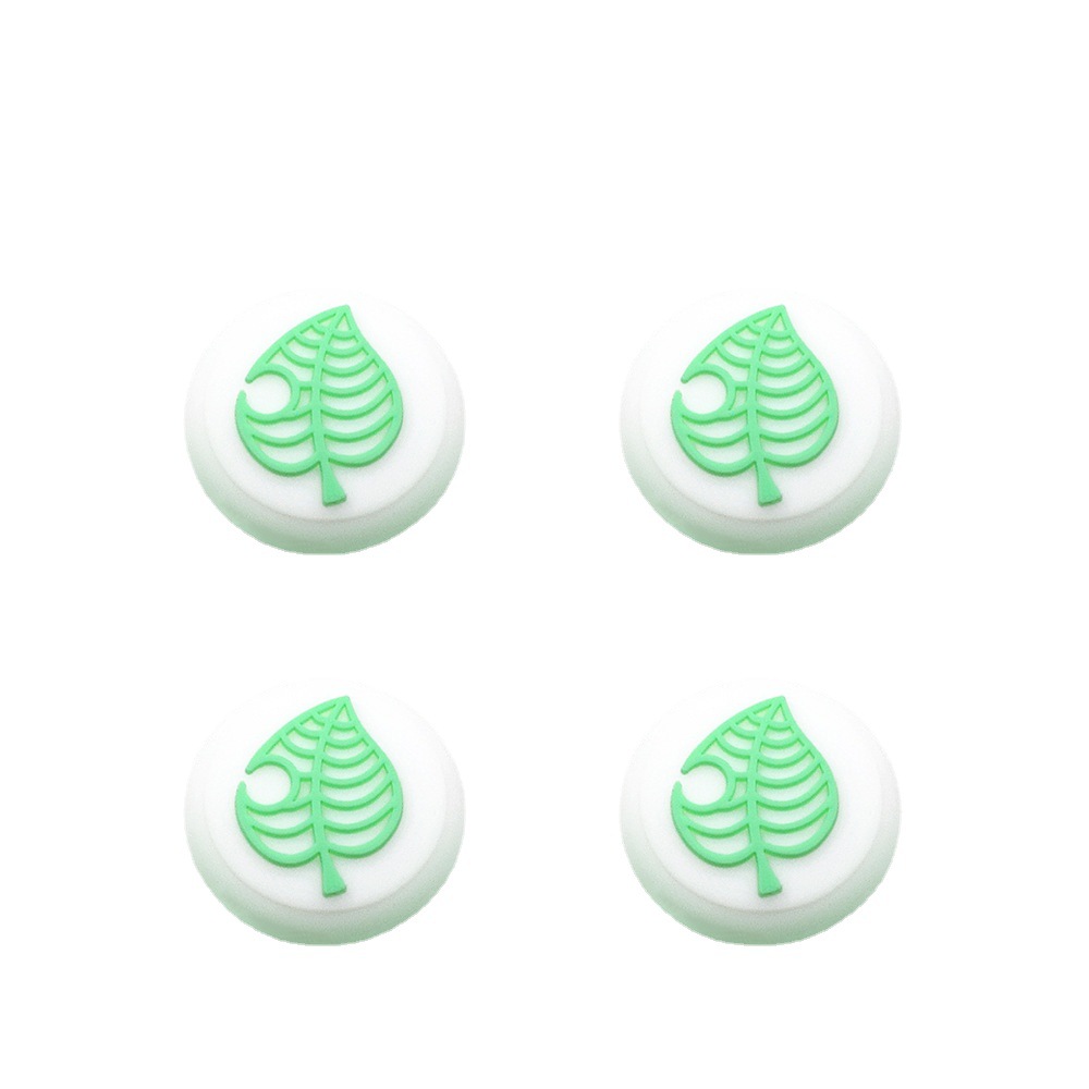 Силиконовая накладка для джойстика Switch, защитная накладка для кнопки Nintendo Animal Crossing Bear