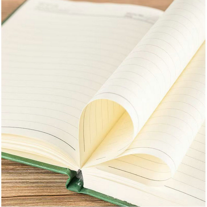 Schedule Daily Plan Efficiency Manual Annual Calendar Business Office Notepad Notebook Custom Cover