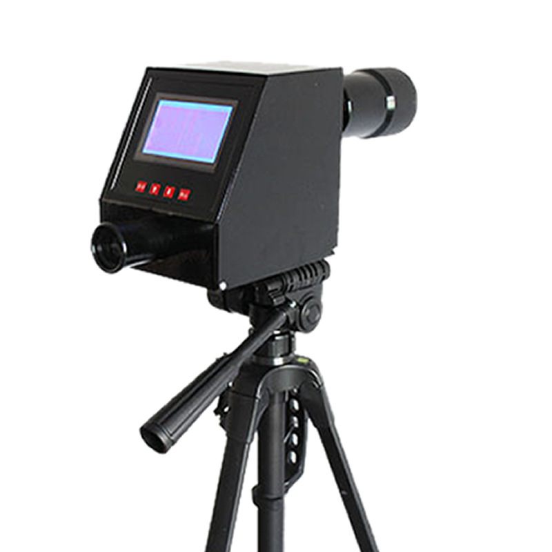 Qt201B Type Workplace Flue Gas Blackness Monitoring Ringelmann Photoelectric Smoke Telescope Default Item China