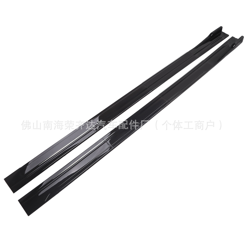Source Manufacturer Cross-Border Hot-Selling Car Modification Universal Three-Stage and Four-Stage Split Side Skirts 2.2m Combination Side Skirts