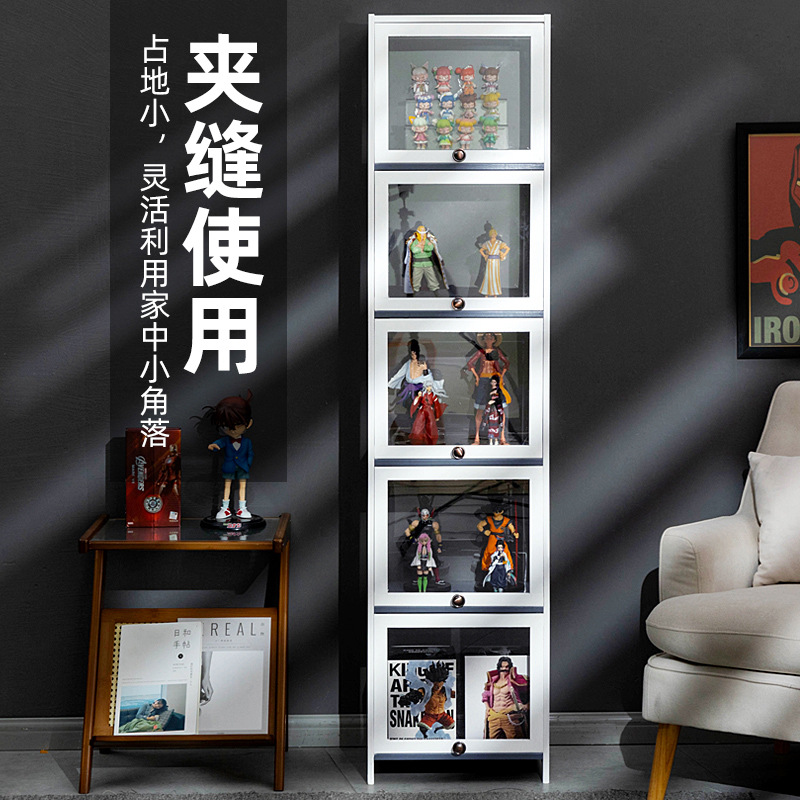 Home Storage Cabinet Locker Storage Cabinet Multi-Layer Cabinet Door Bedroom Home Hand-Made Display Cabinet Starting from One Piece