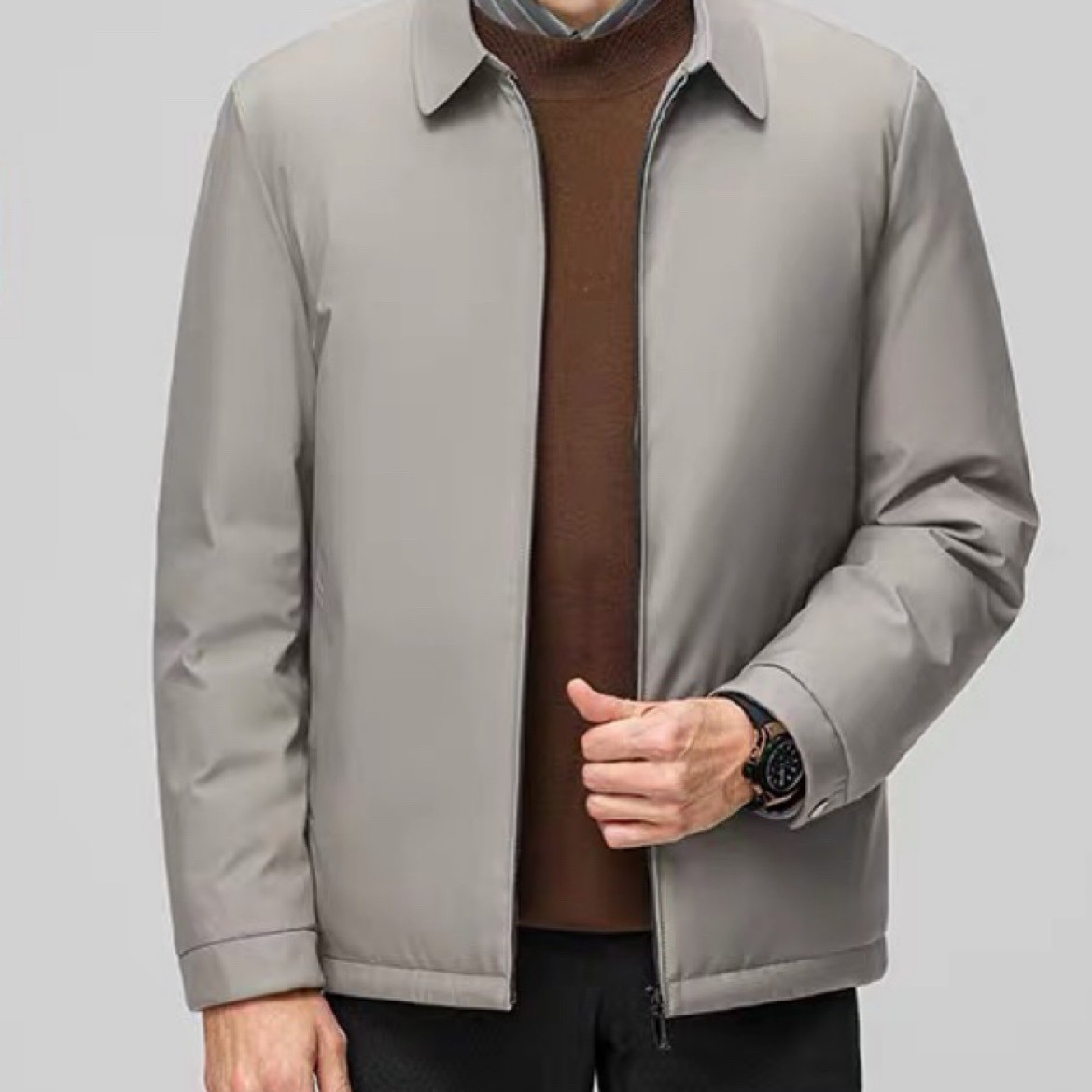 Cross-Border Foreign Trade Executive Jacket Men's Casual Jacket Autumn High-End Outdoor Sports Large Size