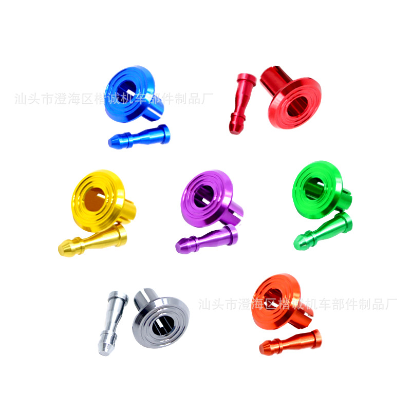 Hot Selling Motorcycle Modification Accessories Colorful Screws Aluminum Alloy Material Rivets Rivet Screws Wholesale