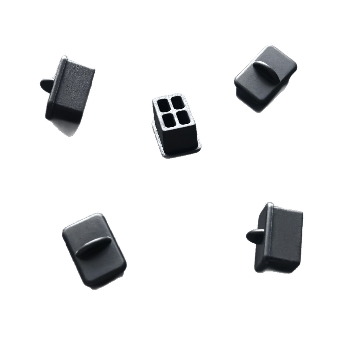 Optical Port Dust Plug Sfp+ Gigabit Fiber Optic Interface Switch Network Equipment 10g Cage Protective Cover Plug