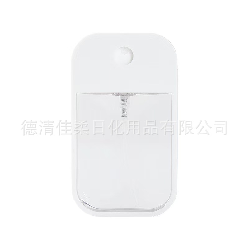 FDA cross-border factory direct 35 card silicone sleeve 45ML50 wash-free perfume spray on behalf of M workers alcohol-free air transport