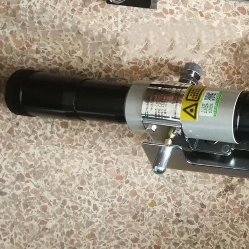 Portable Mining Pointer Instrument Intrinsically Safe Laser Long Distance High Precision Calibration Efficient