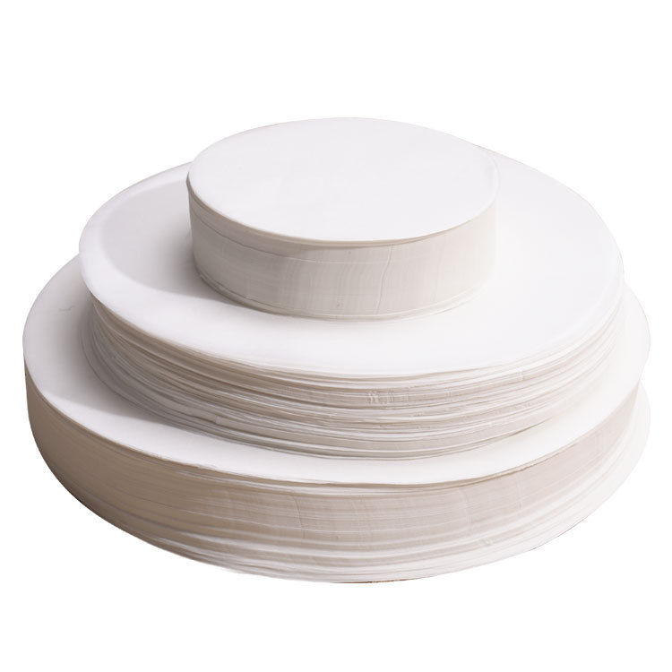 Wholesale food grade steamed buns pad paper commercial steamed buns bread non-stick bottom oil paper holder disposable steamer paper