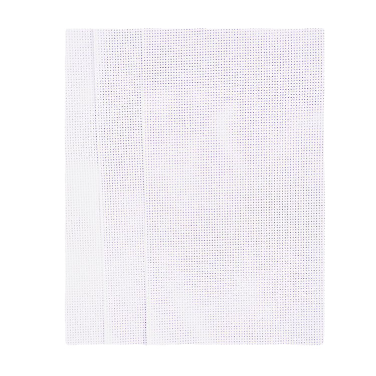DIY Cross Stitch Cloth Large, Medium and Small Grids 9Ct11Ct14Ct Pure Cotton White Red Beige Embroidery Cloth