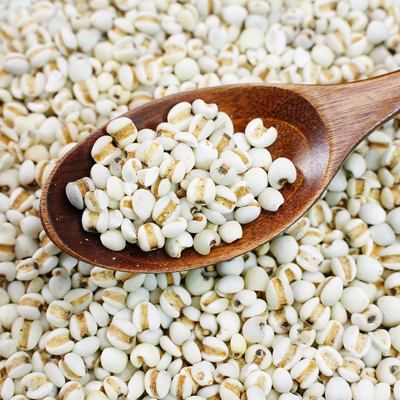 And grain Yitian organic coix seed fresh small coix seed red bean coix seed flour cereals