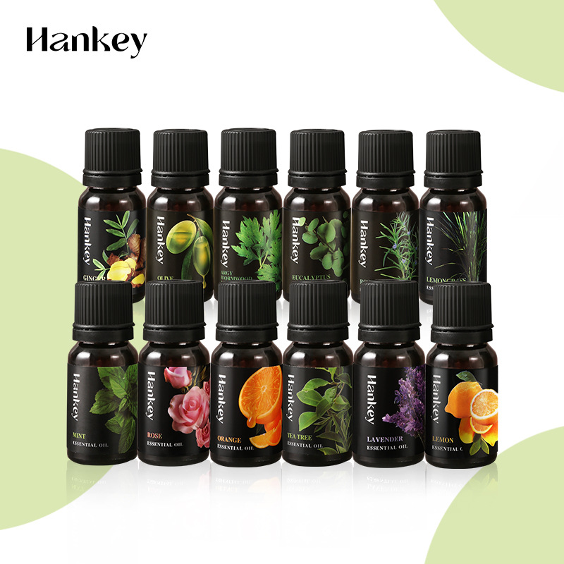 Эфирные масла розы, лаванды, мяты, массажное эфирное масло, кросс-бордерный уход за кожей