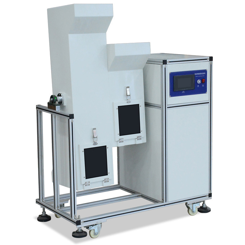 Mobile Phone Roller Drop Test Machine Single/Double Roller Drop Tester Electronic Product Repetitive Rolling Drop Tester